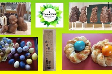 Ostern plastikfrei. 