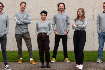 Das Bild zeigt das Team von Sub Capital