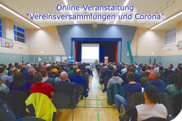 Rechtsanwalt Didyk referierte bereits live für unsere Vereine, nun wird er das aktuelle Thema Vereinsversammlungen in Zeiten von Corona in einer Online-Veranstaltung aufgreifen. 