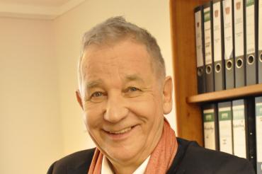 Das Bild zeigt Manfred Seel. 