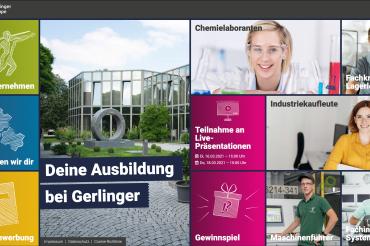 Ausbildungsplattform der Gerlinger Gruppe