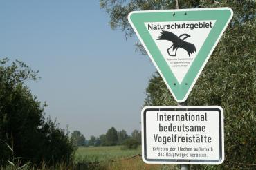 Die Mertingen Höll ist Naturschutzgebiet. 