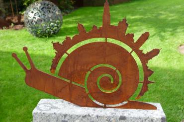 Die "città-Slow Schnecke. 