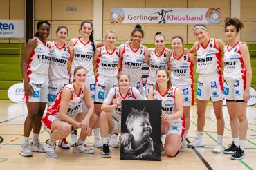 Das Bild zeigt die XCYDE Angels. 