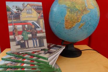 Das Bild zeigt den Klimawandel-Comic