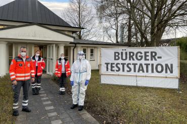 BRK Teststation Donauwörth