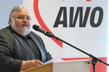 Das Bild zeigt Heiner Kopriwa