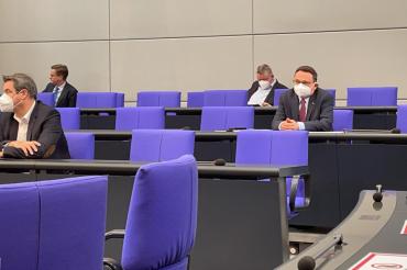 Diskussion in der Fraktion