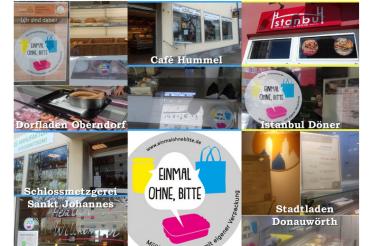 Virtueller Plastikfrei Stammtisch  zum Thema "To go, eigene Gefäße mitbringen und Vorstellung Brings mit und Einmal ohne bitte"