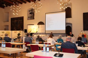 BVUA-Sitzung im Stadtsaal Klösterle Nördlingen