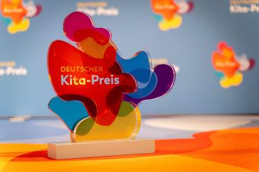 Das Bild zeigt den deutschen Kita-Preis