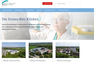 GKU neue Website