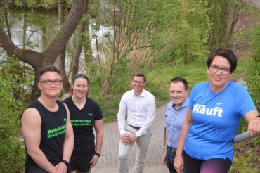 Eröffnung "Kraftwerk Fit Tour" 