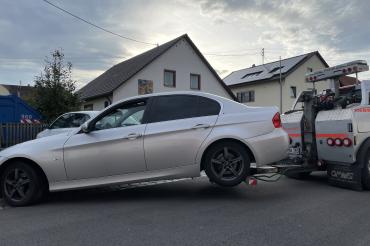PKW Sichergestellt