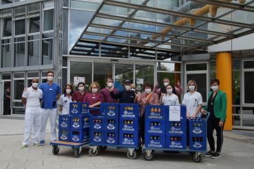 Spendenübergabe Oettinger