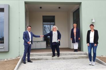 Schlüsselübergabe für die Offene Ganztagesschule Riedlingen 