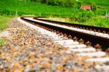 Das Bild zeigt Gleise.