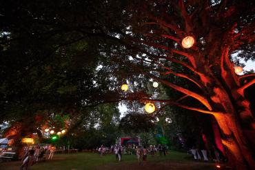 Das Bild zeigt Eindrücke vom letzten Festival.