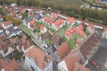 So könnte das Eger-Viertel aussehen. 