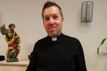 Pfarrer Benjamin Beck. 