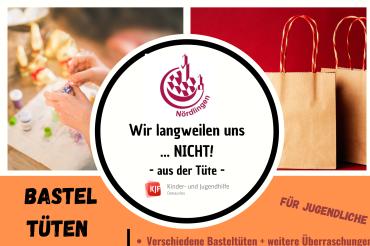 Das Bild zeigt den Flyer zum Pfingstferienprogramm. 