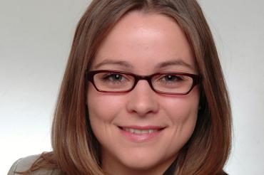 Das Bild zeigt Lydia Dorn.