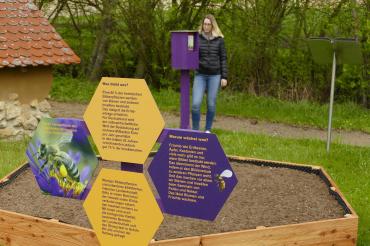 Das Bild zeigt Einblicke der neuen Outdoor-Attraktion.