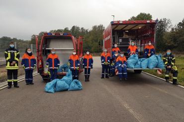Flursäuberungsaktion aus dem Jahr 2020 (Archivbild. 