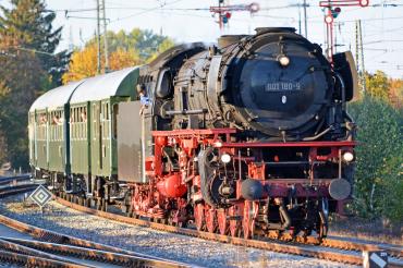 Dampflok, Zug, Eisenbahn