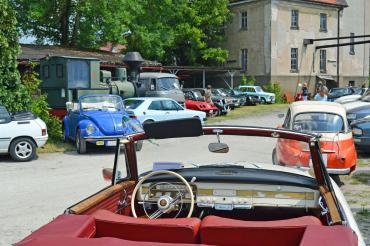 Das Bild zeigt einen Einblick von der Ausstellung.