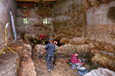 Vermutlich im Frühjahr 2022 wird das Archäologen-Team zu weiteren Arbeiten zurückkehren. 