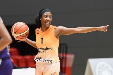 Sie wird in der kommenden Saison die Richtung des EIGNER Angels-Teams bestimmen: Spielmacherin Asha Thomas aus Kalifornien