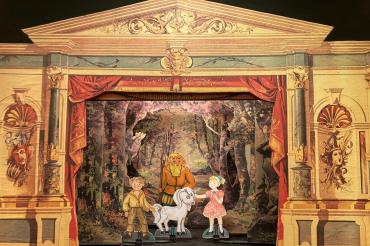 Papiertheater Das Silberne Einhorn