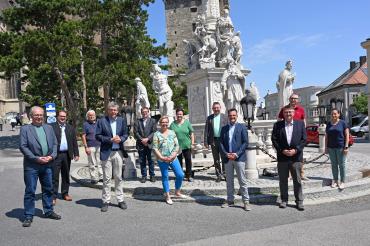Christian Apl, Michael Bosse, Anton Plessl, Martin Schuster, Jan Cernelic, Andrea Kö, Brigitte Sommerbauer, Albert Riedelsheimer, Jürgen Sorré, Josef Reichensberger, Gregor Gatscher-Riedl, Daniela Rambossek.