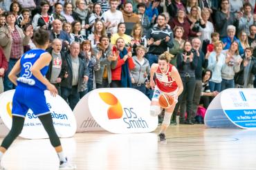 Ein Publikumsliebling vergangener Tage kehrt zurück und wird zum Anker im neu strukturierten Angels-Team: die kanadische Nationalspielerin Sami Hill 