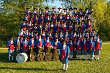 Die Stadtkapelle Nördlingen. 