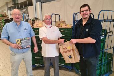 Spendentüten Edeka Willmann