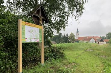 Wanderwege Rain