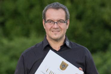 Josef Basting wurde im Sommer 2021 von der Stadt Donauwörth zum Stadtkapellmeister ernannt.