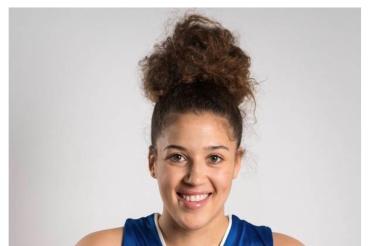 Anissa Pounds, Neuzugang bei den Eigner Angels. 