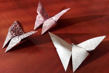 Ausstellung Origami Mertingen