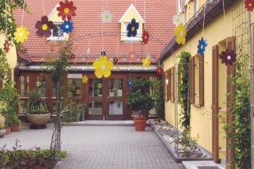 Der Kindergarten "Schneegarten" soll neugebaut werden.