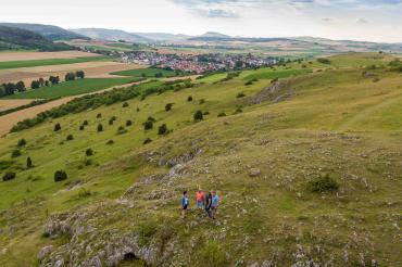 Nationaler Geopark Ries von oben
