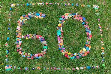 60 Jahre Schneegarten - ein Grund zu feiern. 