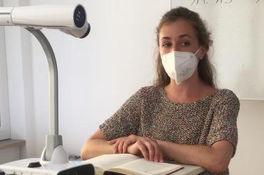 Stadtschreiberin Stephanie Quitterer. 