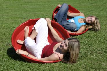 Im Sommer können nun auch Familien aus dem Landkreis den beliebten Verleih des KJR nutzen