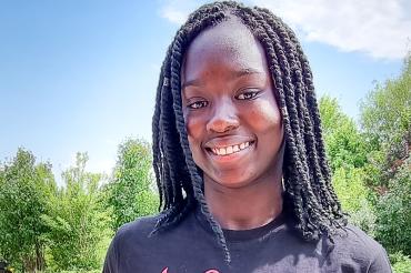 Mariam Hasle-Lagemann unterschreibt Zwei-Jahresvertrag bei den Eigner Angels. 