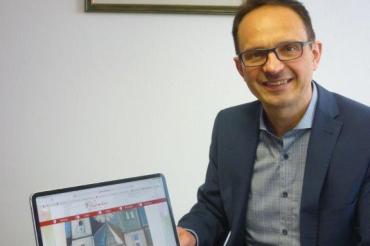 Noch mehr Bürgerfreundlichkeit – das ist laut Wemdings Bürgermeister Dr. Martin Drexler einer der Hauptgründe für die laufende Digitalisierung im Rathaus von Stadt und Verwaltungsgemeinschaft (VG).