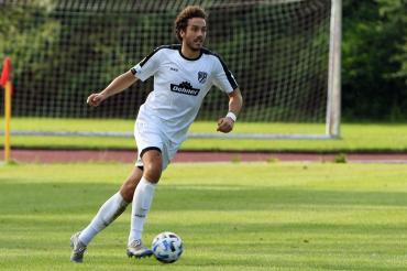 Abwehrspieler David Bauer. 