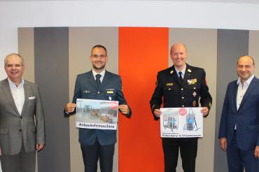 Raiffeisen-Volksbank Donauwörth eG unterstützt regionale Hilfsorganisationen